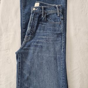 MOTHER The Hustler Roller Heel Fray size 27